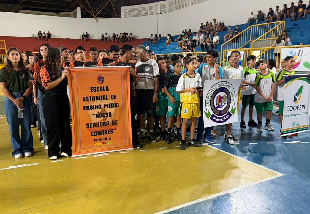 Pinheiros abre 24ª edição dos JEP com noite de celebração e incentivo ao esporte